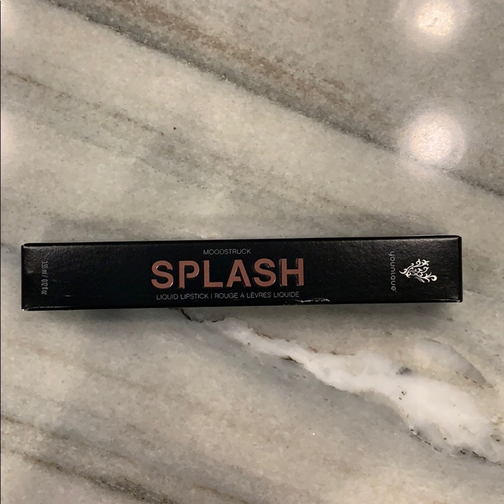 Younique splash liquid lipstick - stellar